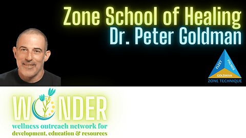 Heal for good. Zone School with Dr. Peter Goldman