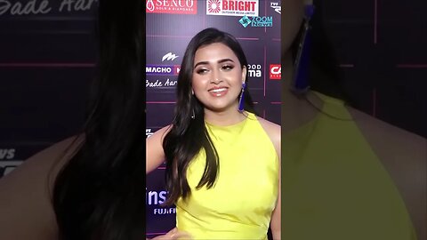 Tejasswi Prakash At Bollywood Hungama Style Icons Awards 2023 💃❤️