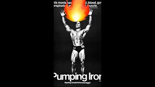 Watching PUMPING IRON With 🔥ARNOLD SCHWARZENEGGER🔥