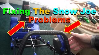 No. 864 – Fixing The Problems With The Snow Joe Blower