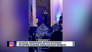 Commencement speech goes viral for criticism of charter school & what happened next