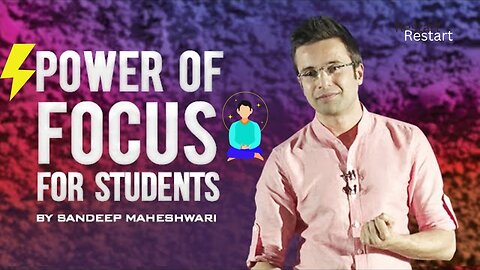 BEST MOTIVATIONAL VIDEO For Students - Sandeep Maheshwari I POWER OF FOCUS