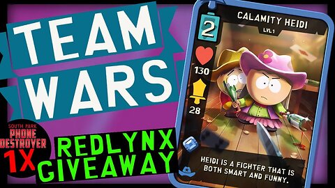 🍆Best Team Wars Matches so far and RL Giveaway | South Park Phone Destroyer