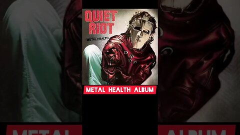 Quiet Riot METAL HEALTH Album #musicchannel #musicnews #rockband #rockstory #classicrock #rockmusic