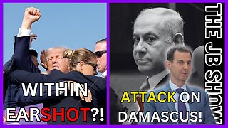 Attempt on Trump's LIFE!, Damascus Under FIRE!