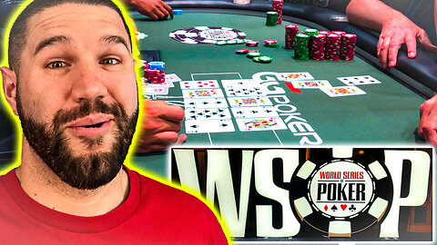 WSOP 2024 Day 2... I found the action! (Poker Vlog #49)