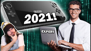 Nintendo Switch Pro 2021...The Experts Said So...Again...