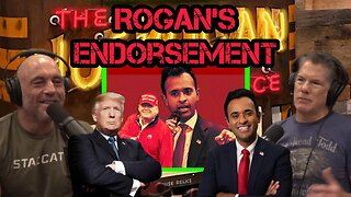 Joe Rogan Wants to See Vivek Ramaswamy as Vice President to TRUMP!