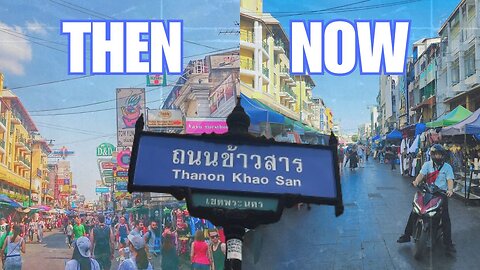 Khaosan Road Revamp: What's changed?