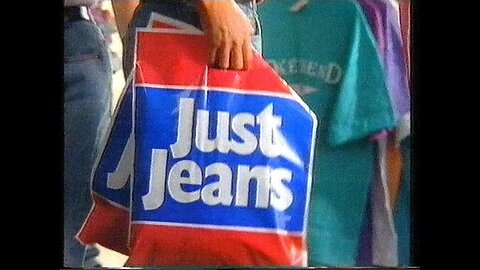 TVC - Just Jeans Sale December 1991