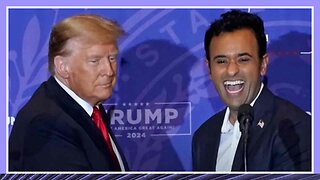 FULL: Trump Holds Campaign Rally In New Hampshire With Vivek Ramaswamy After Iowa Caucus Victory