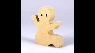 Handmade Toy Ghost Cutout