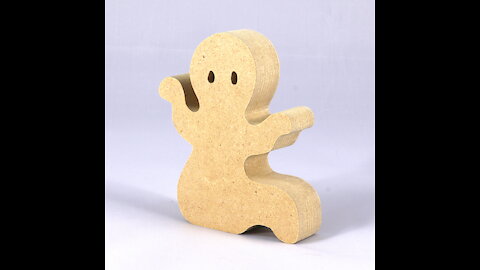 Handmade Toy Ghost Cutout