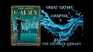 Chapter 2 of The Great Gatsby (1925) By F. Scott Fitzgerald | Ft. Pouring Rain