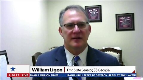 William Ligon / Fmr. State Senator, (R) Georgia - DEMOCRATS SWEEP GEORGIA ELECTIONS