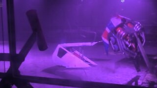 Robots Live Crawley 2021: Apollo Vs Vulcan (Fight 3)