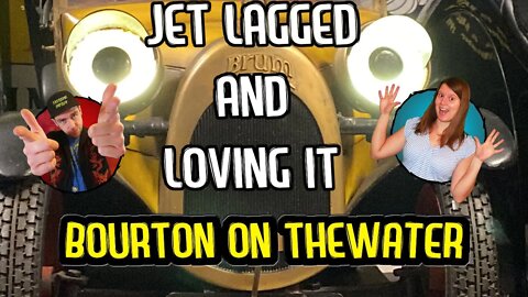 Cotswold Motoring Museum - Bourton on the Water Travel Vlog: Jet Lagged and Loving It Season 3 Ep 6