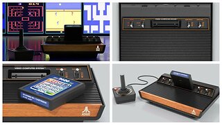 Atari 2600+ - Uma surpresa para o coração dos fãs - SussuWorld !!