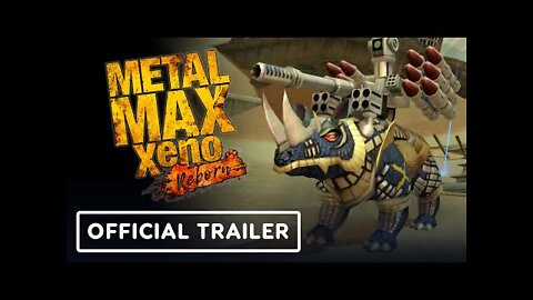 Metal Max Xeno Reborn - Official Bounty Hunter Gameplay Trailer