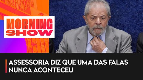 Ucrânia acusa Lula de fazer propaganda "Pró-Russia"