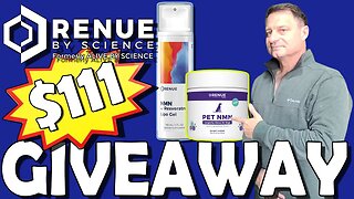 $111 MEGA Longevity GIVEAWAY | RENUE by SCIENCE