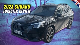 2023 Subaru Forester e-Boxer AWD Review