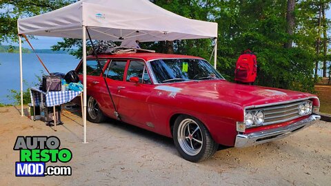 Station Wagon Camping