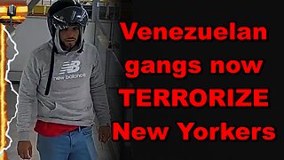 New York migrant crisis now includes gangs on mopeds stealing phones!