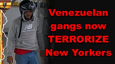 New York migrant crisis now includes gangs on mopeds stealing phones!
