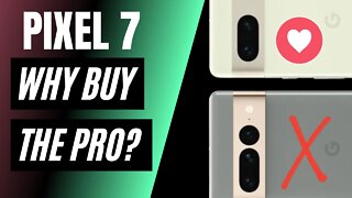 Why Choose Pixel 7 Over Pixel 7 Pro?