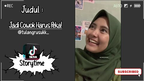 Story time! Cerita Mumun - Kalau Jadi Cowok Harus Peka!