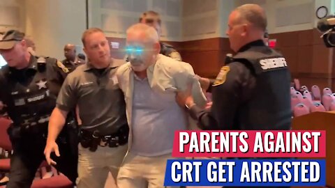 SCHOOL BOARD TRIES TO SILENCE PARENTS PROTESTING CRITICAL RACE THEORY - ARRESTS MADE!