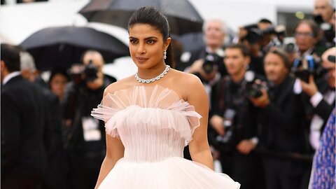 Priyanka Chopra Wore A Ball Gown Fit For A Princess To Cannes