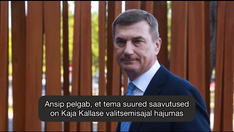 Siim Kallas Andrus Ansipi tagasisidest valitsusele