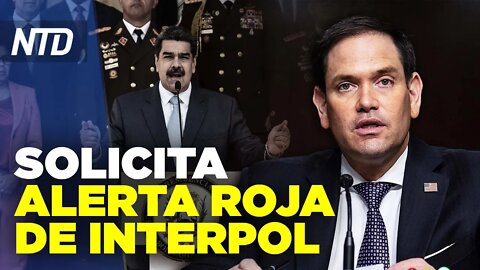 Rubio solicita que Interpol arreste a Maduro; Senado más cerca de aprobar control de armas | NTD