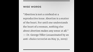 Website Read | “The Only Moral Abortion is My Abortion” When the Anti-Choice Choose By Joyce Arthur