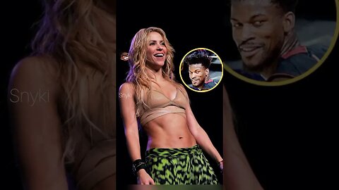 Shakira And Jimmy Butler Spotted Together? 😱 #shorts #rappers #nba