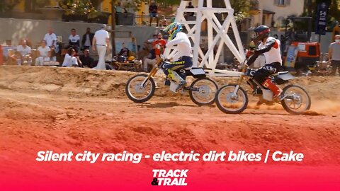 Silent city racing - electric dirt bikes | Cake