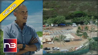 Everyone Saw What’s Wrong With Obama’s Face In Pic Taken Building His New Multi Million House