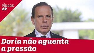 O plano de Doria para tirar SP da quarentena