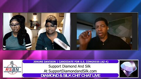 Diamond & Silk Joined by: Van Jones, Nyc Rise in Crime, and So Much More. 7/27/22
