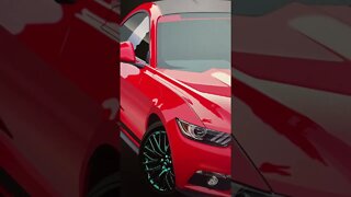 I Want to Draw ✍🏼 Ford Mustang Sports Car - Shorts Ideas 💡