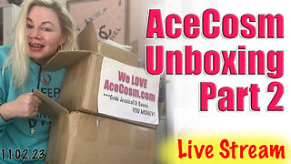 AceCosm Skin Care Unboxing and Locals Give Away! Code Jessica10 Saves you money