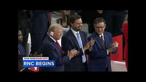 RNC 2024 Day 1 recap: Trump appears emotional in 1st public appearance since assassination attempt