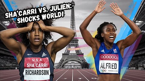 Sha’Carri vs. Julien: Olympic Showdown!
