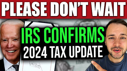 IRS CONFIRMS!! DON’T WAIT… 2024 Retroactive Tax Credits FILE NOW