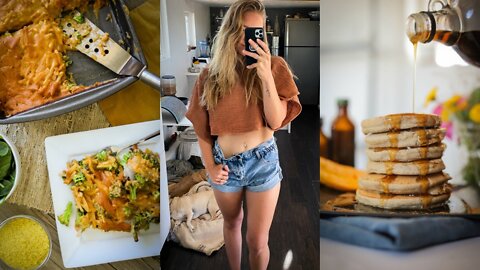WHAT I EAT IN A DAY / SUPER EASY VEGAN MEALS