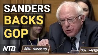 Sanders: No Min Wage Hike During Pandemic; Car Plants Slow Down Due to Chip Shortage | NTD Business