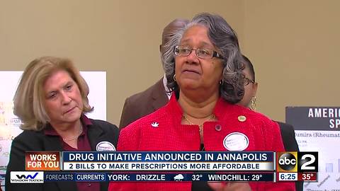 Maryland Healthcare for All! Coalition announces Prescription Drug Affordability Initiative