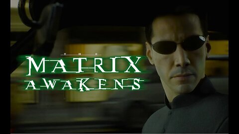 The Matrix Awakens - Improving Metahuman Neo with Keanu Deepfake